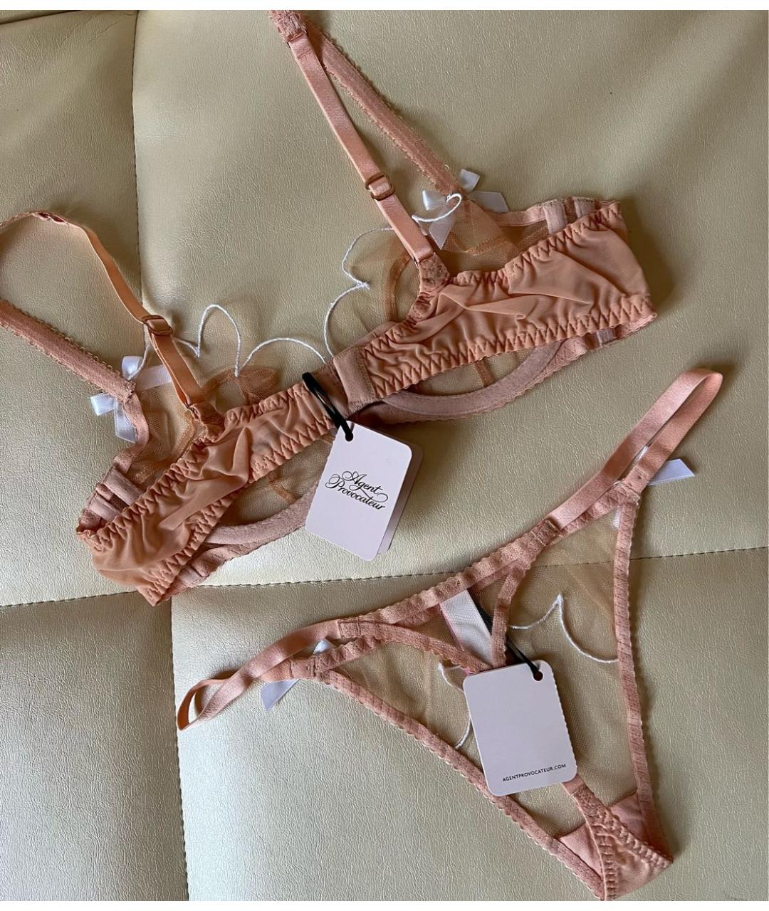 AGENT PROVOCATEUR Бежевый комплекты, фото 4