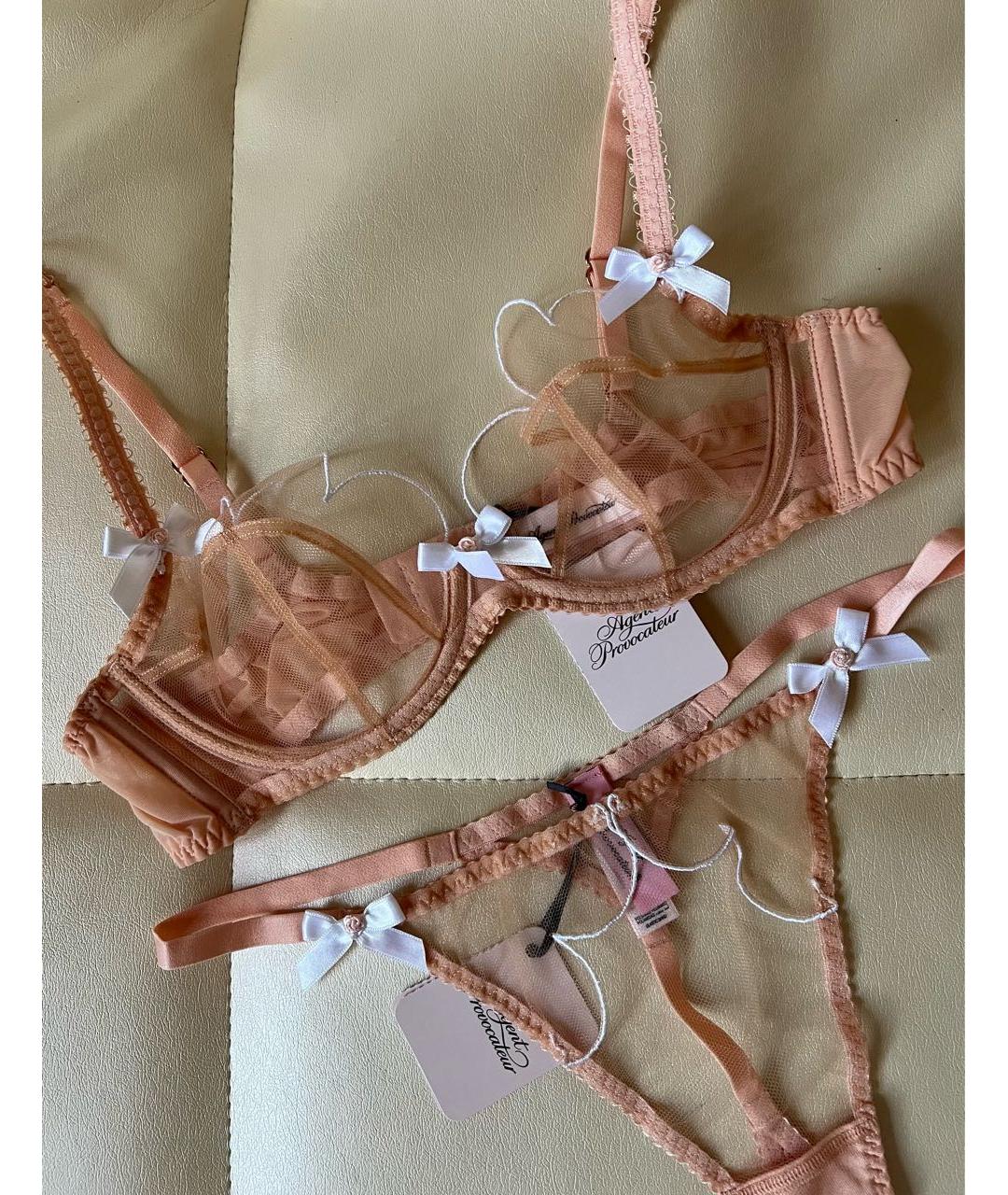 AGENT PROVOCATEUR Бежевый комплекты, фото 2