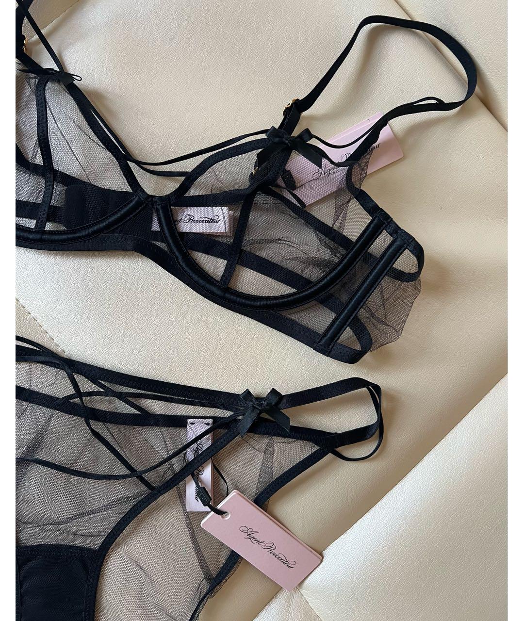 AGENT PROVOCATEUR Черный комплекты, фото 6