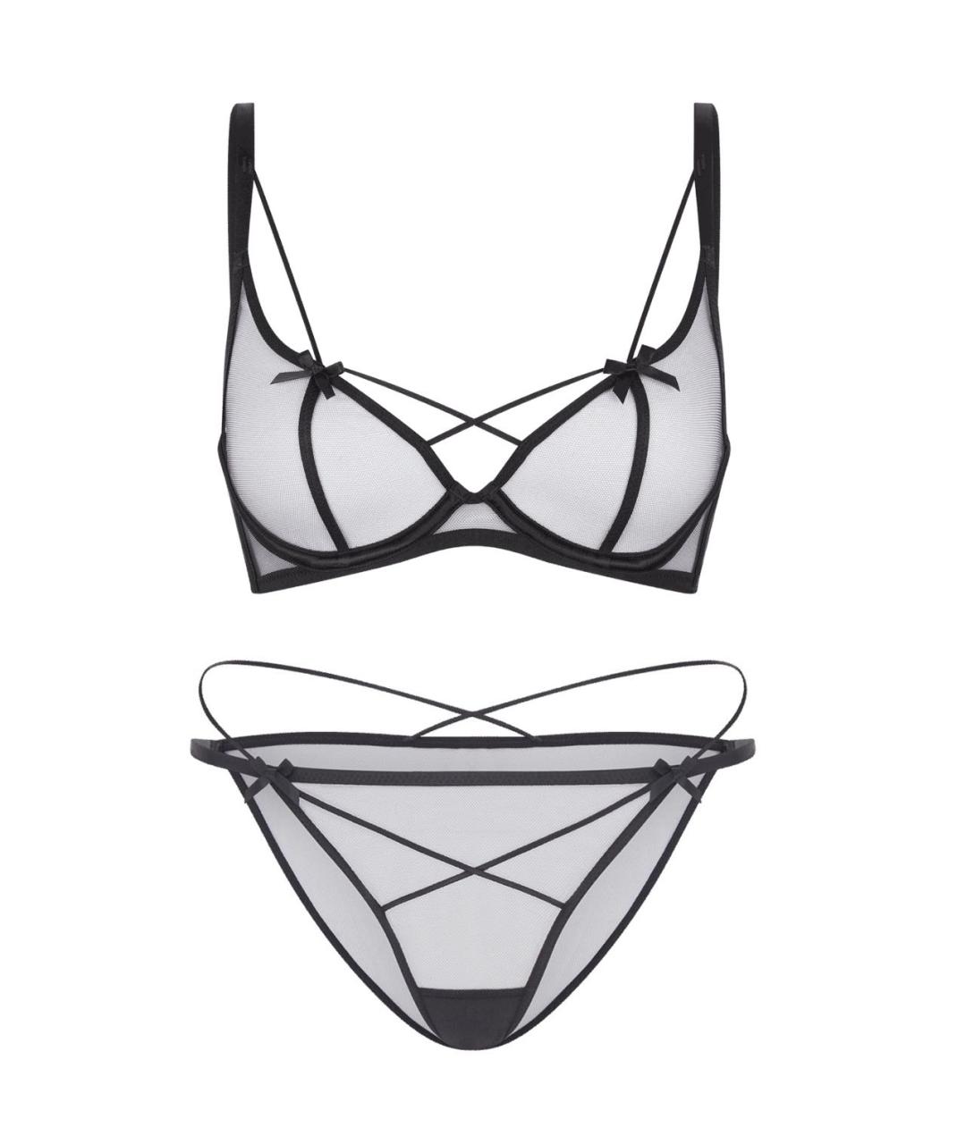 AGENT PROVOCATEUR Черный комплекты, фото 1