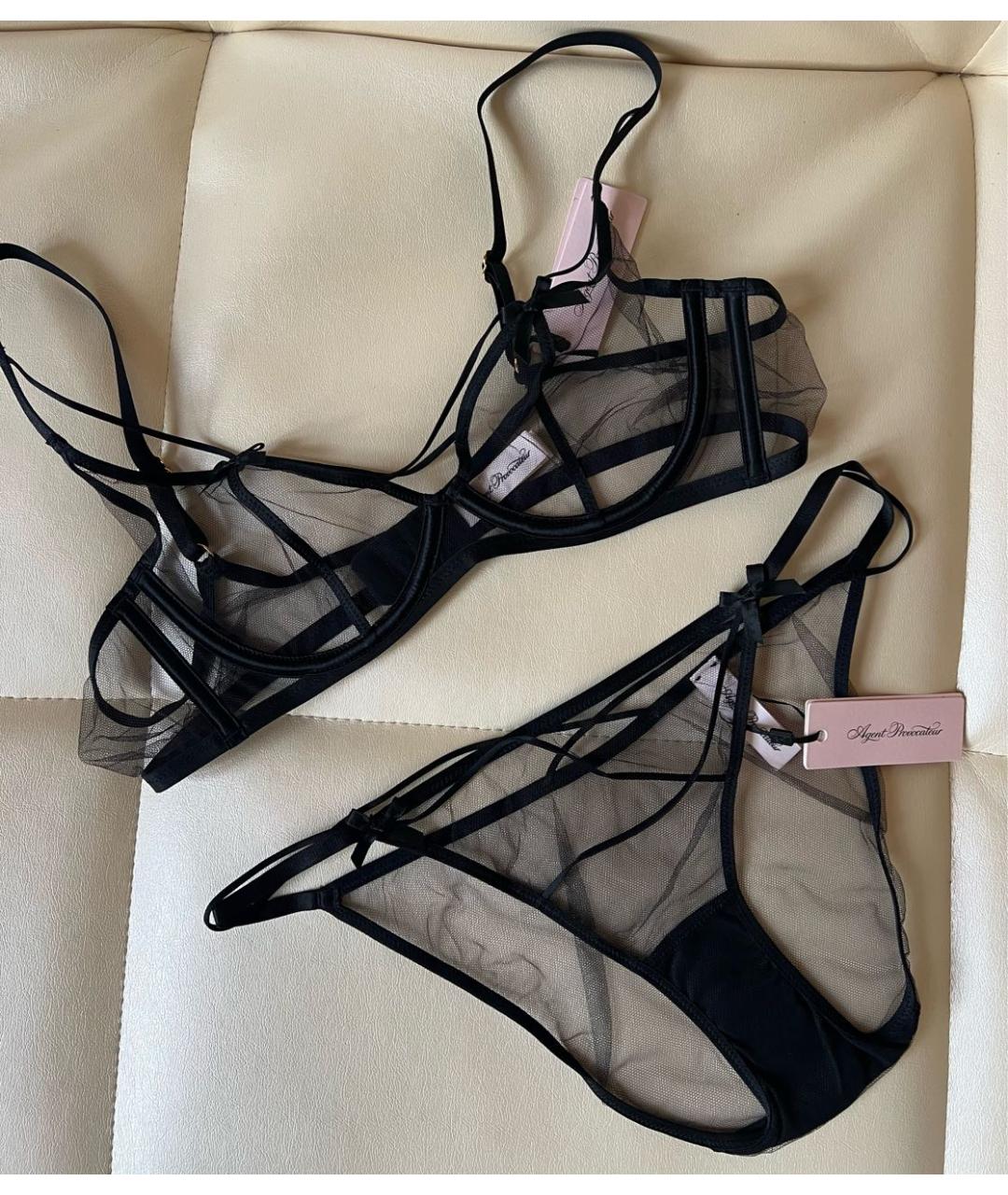 AGENT PROVOCATEUR Черный комплекты, фото 3