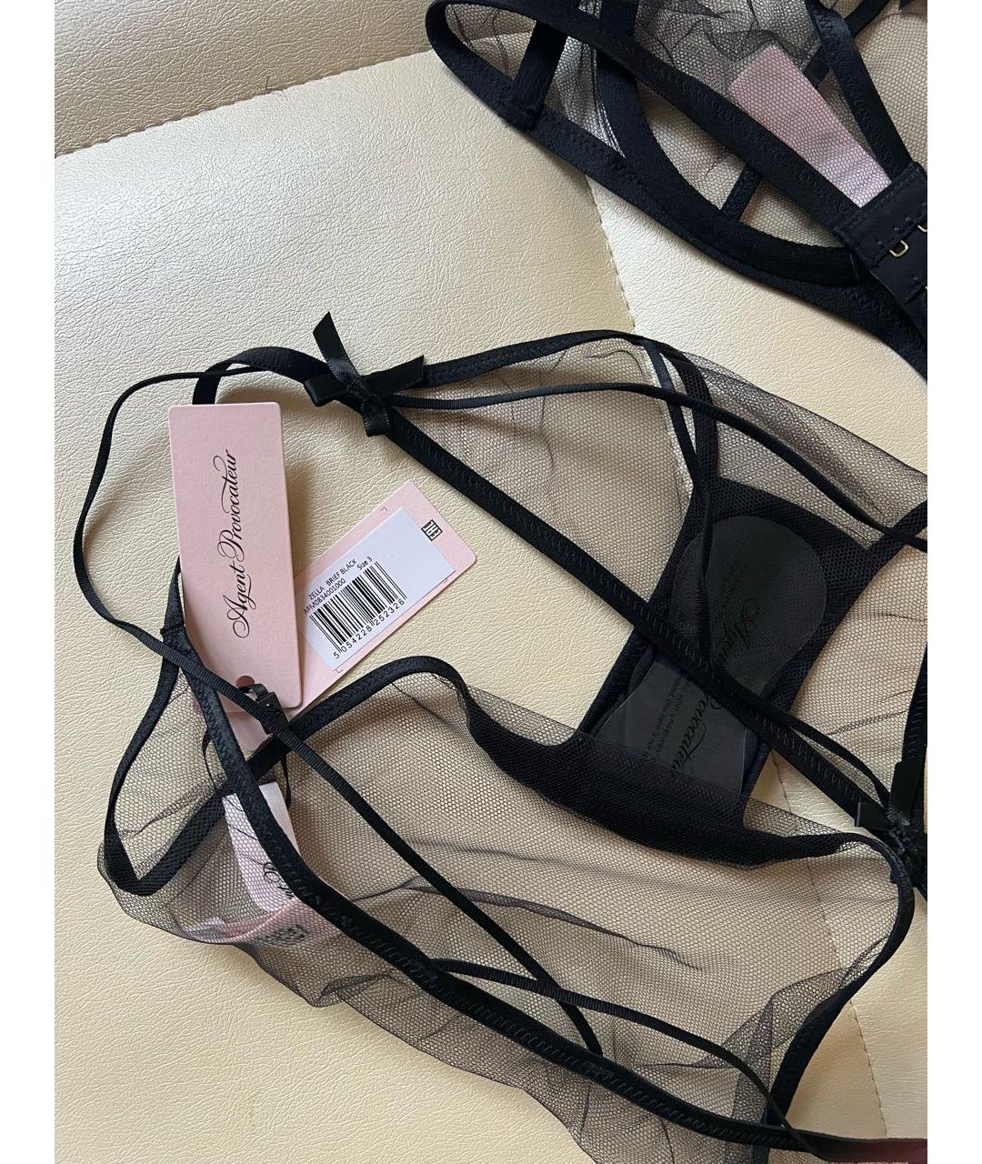 AGENT PROVOCATEUR Черный комплекты, фото 7