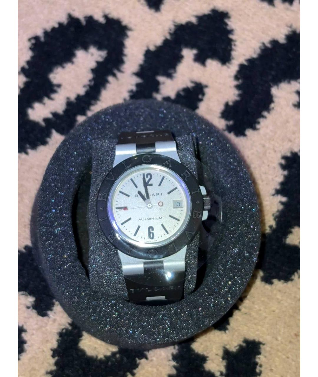 BVLGARI Белые часы, фото 2