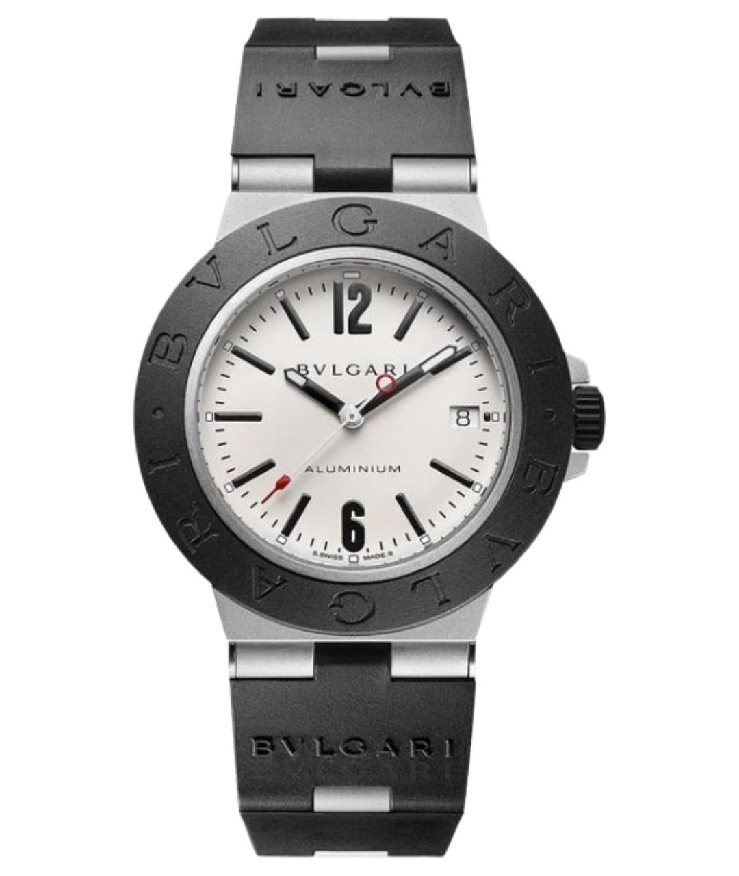 BVLGARI Белые часы, фото 1