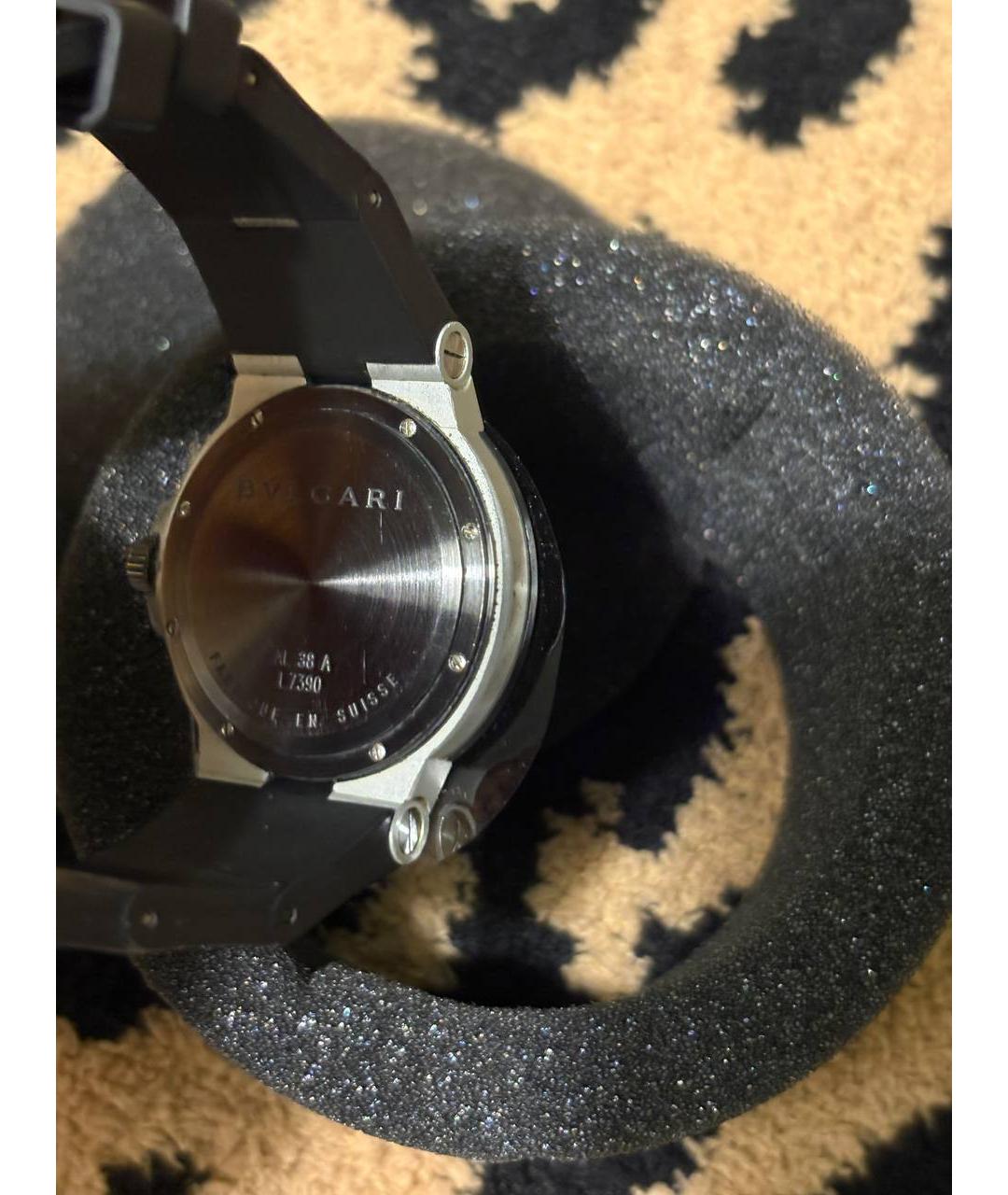BVLGARI Белые часы, фото 3