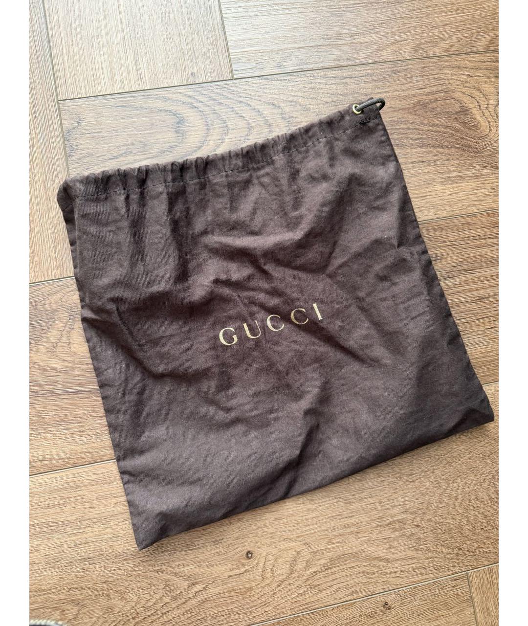 GUCCI Коричневый кожаный ремень, фото 8