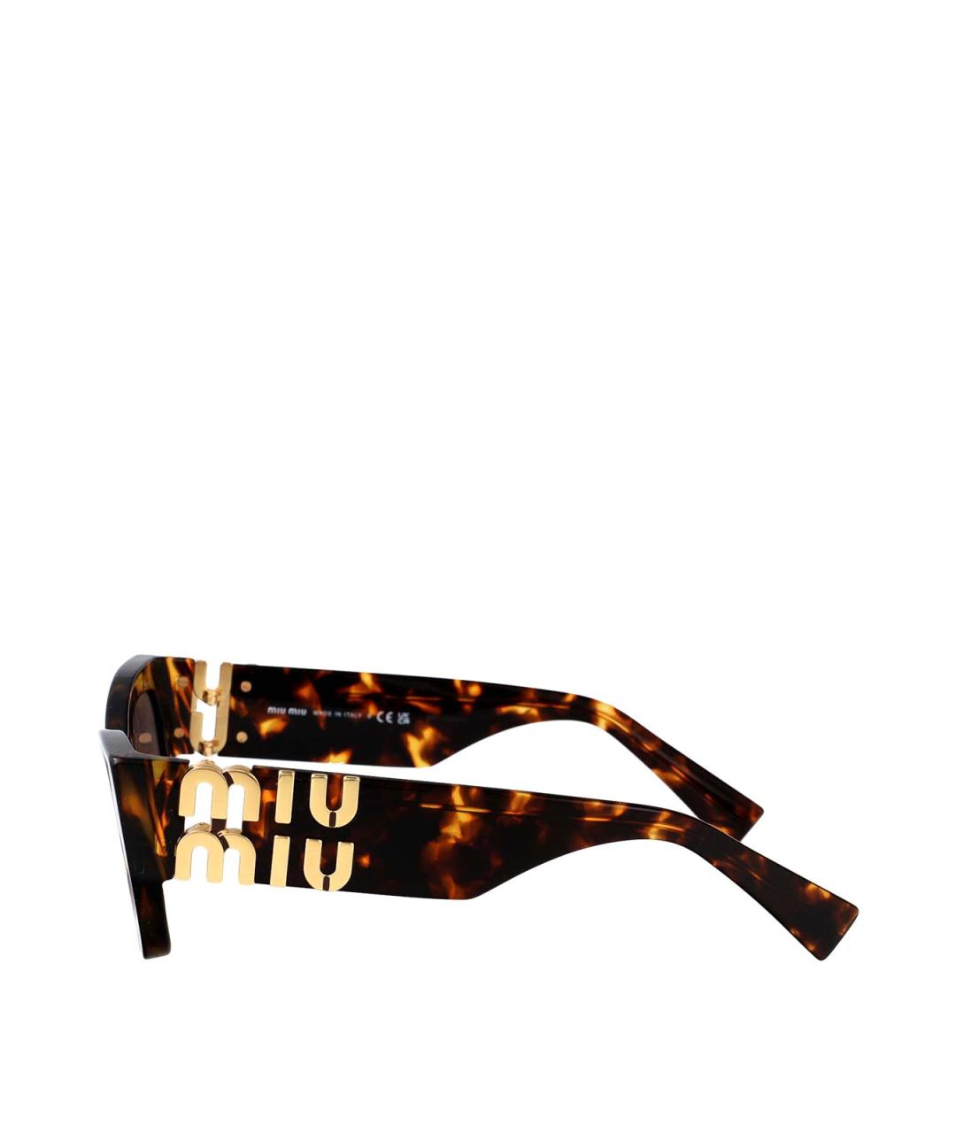 MIU MIU Мульти пластиковые солнцезащитные очки, фото 3
