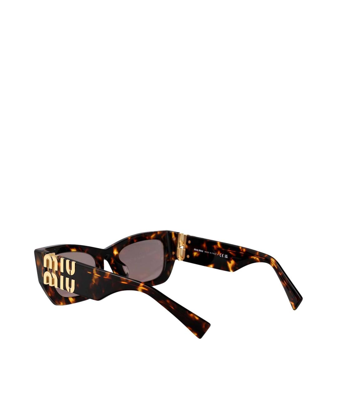 MIU MIU Мульти пластиковые солнцезащитные очки, фото 4