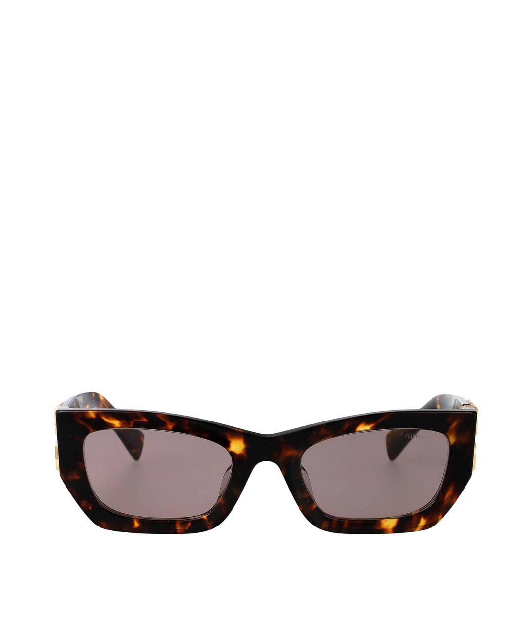 MIU MIU Мульти пластиковые солнцезащитные очки, фото 1