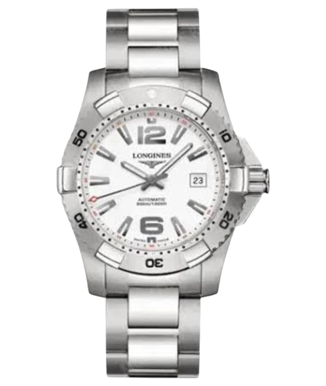LONGINES Белые часы, фото 1