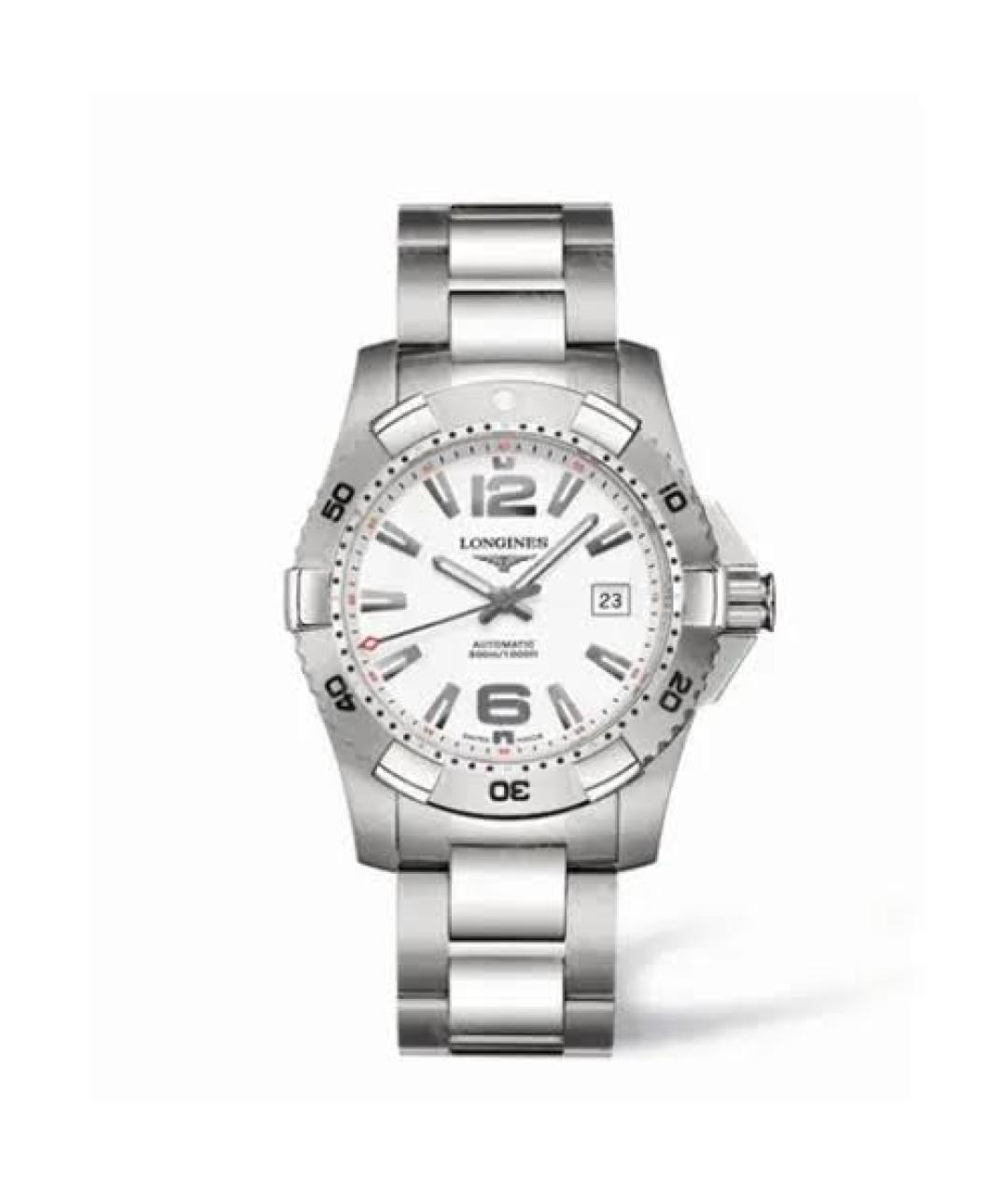 LONGINES Белые часы, фото 6