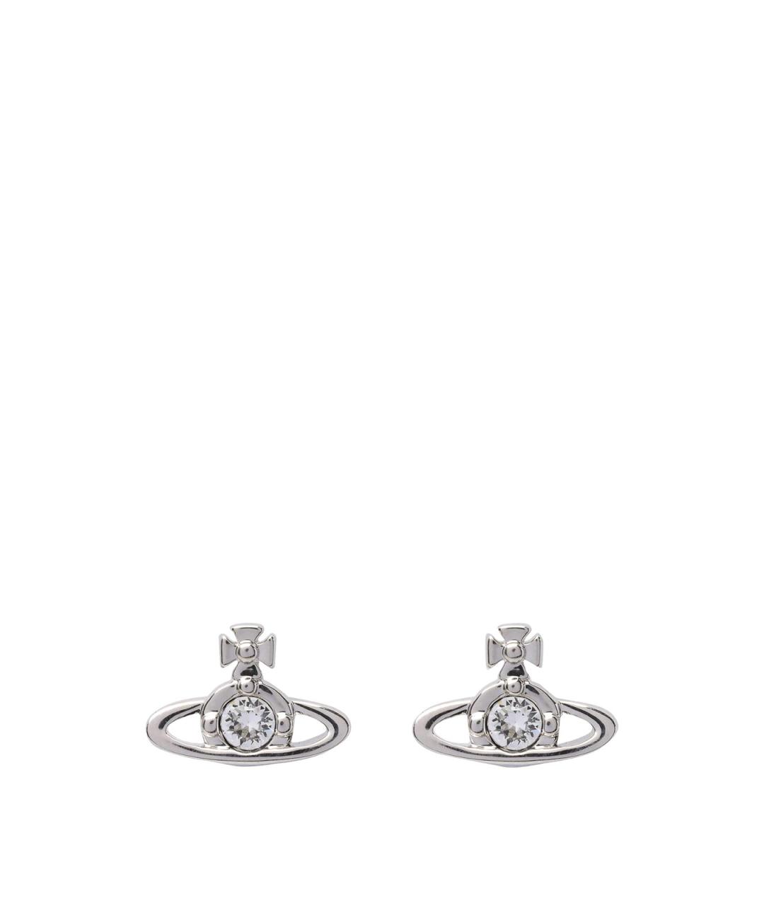 VIVIENNE WESTWOOD Серебряные серебряные серьги, фото 1