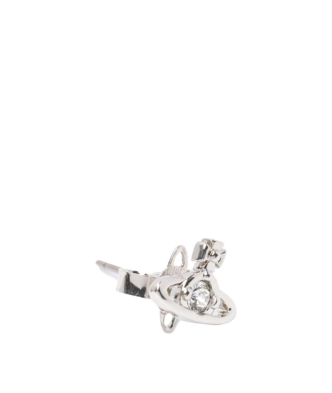VIVIENNE WESTWOOD Серебряные серебряные серьги, фото 2