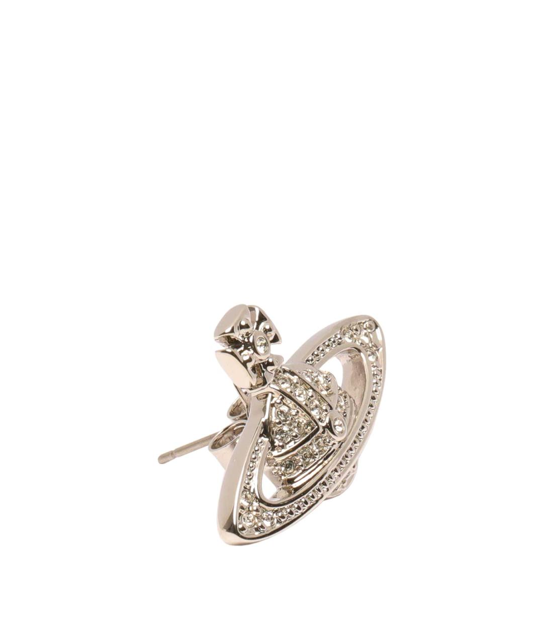 VIVIENNE WESTWOOD Серебряные серебряные серьги, фото 2