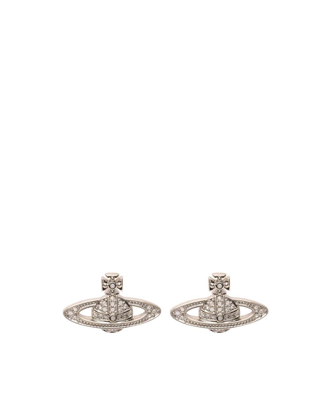 VIVIENNE WESTWOOD Серебряные серебряные серьги, фото 1