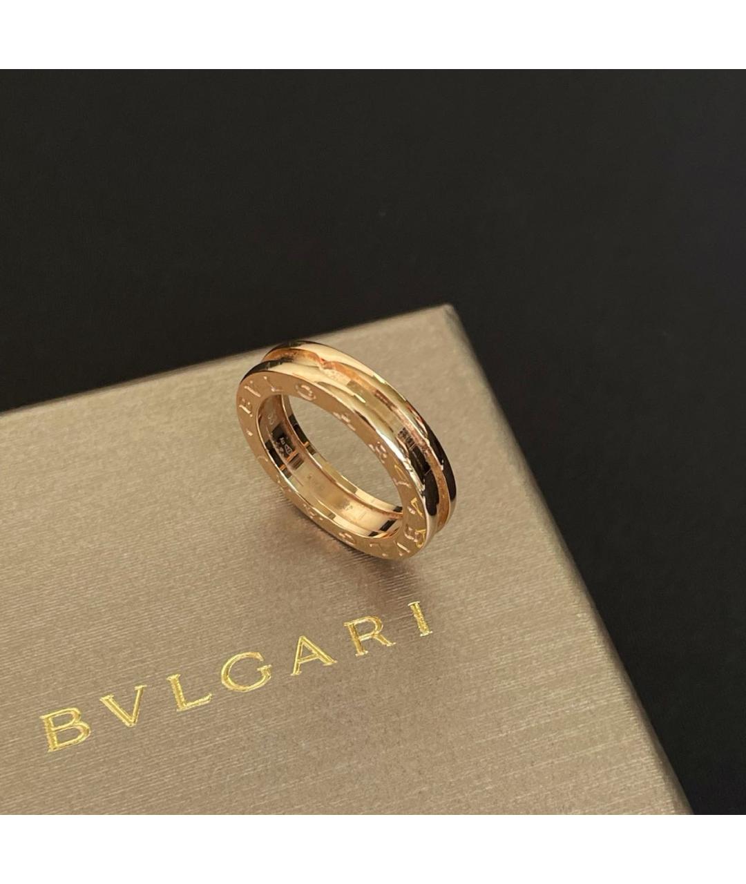 BVLGARI Золотое кольцо из розового золота, фото 3