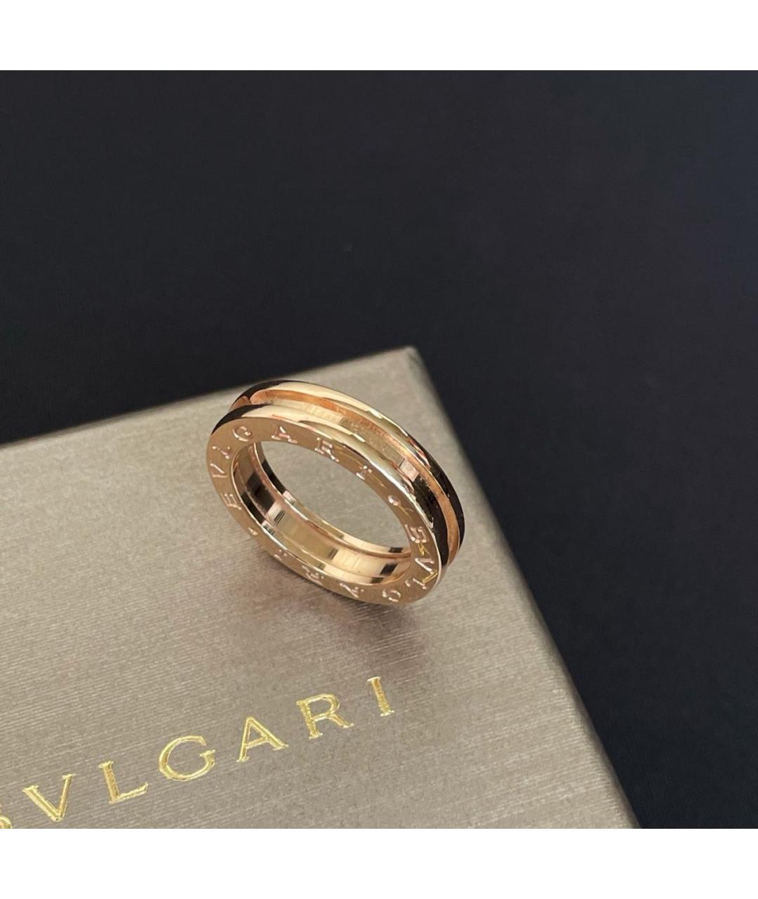 BVLGARI Золотое кольцо из розового золота, фото 4