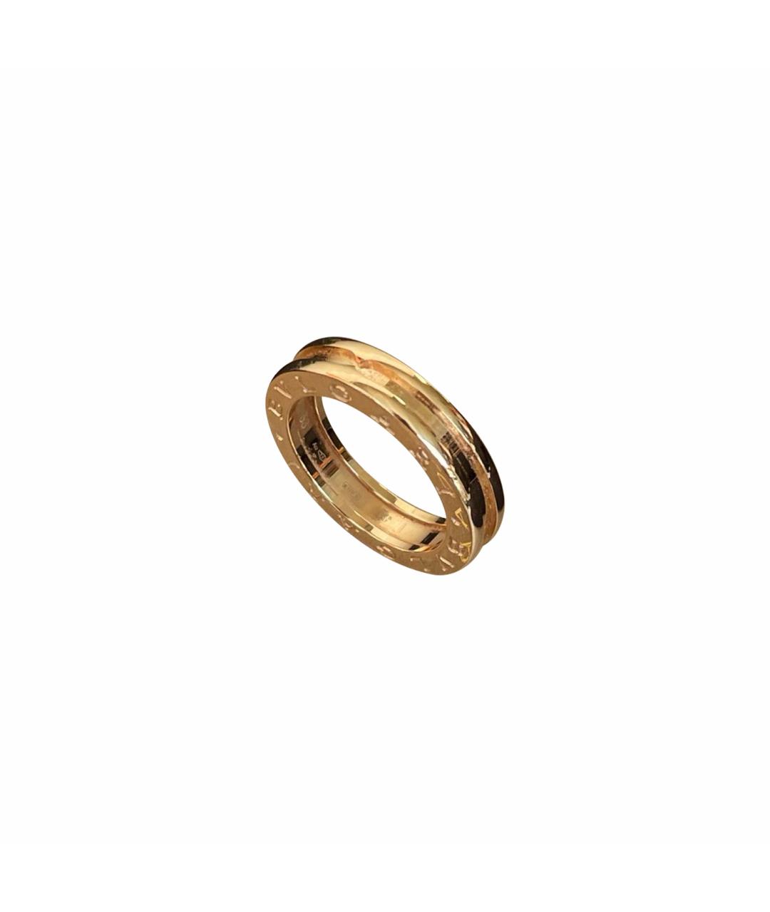 BVLGARI Золотое кольцо из розового золота, фото 1