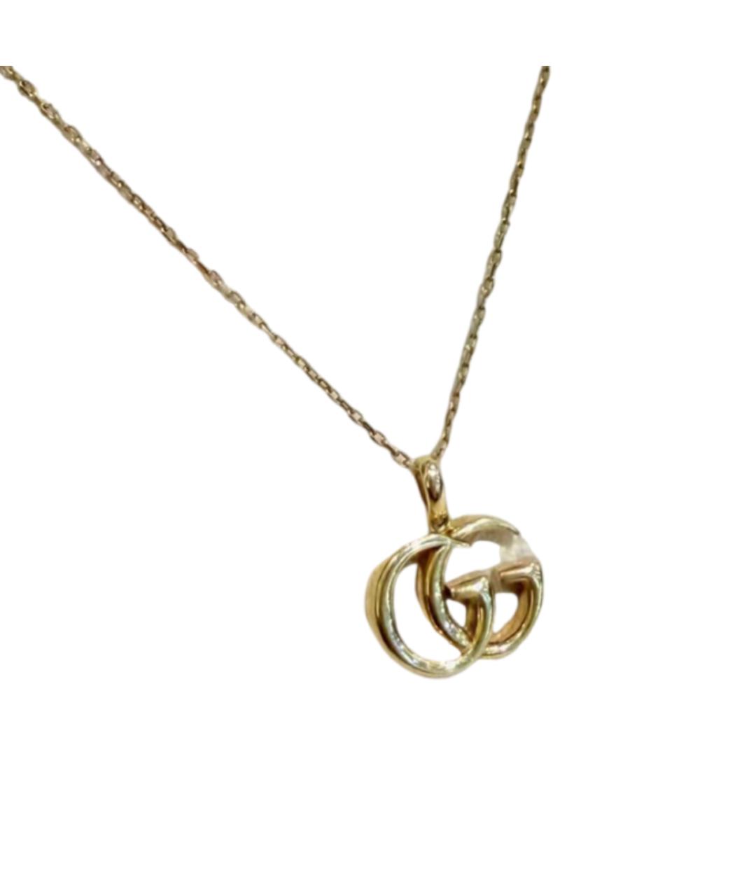 GUCCI Золотое колье, фото 6