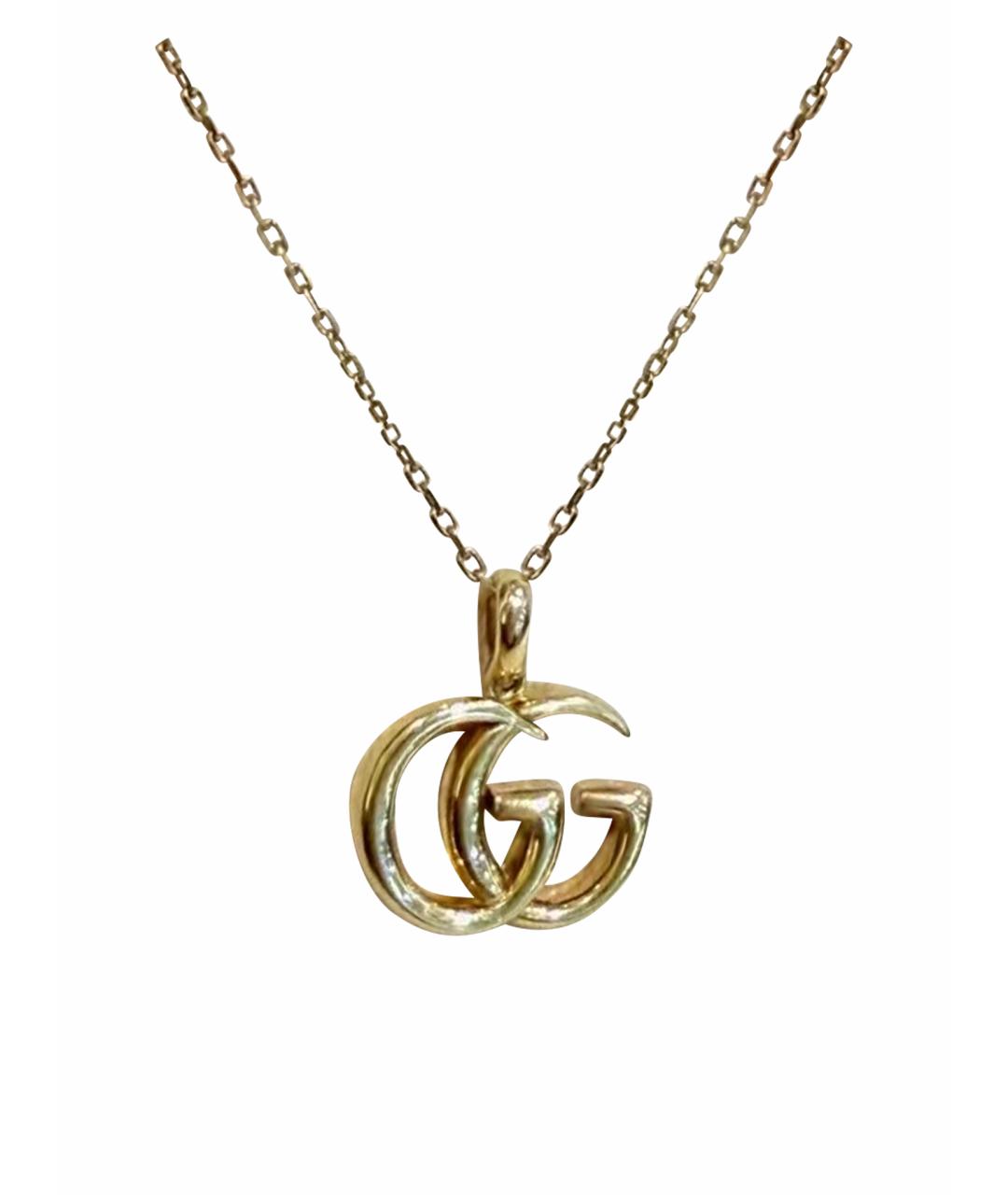 GUCCI Золотое колье, фото 1