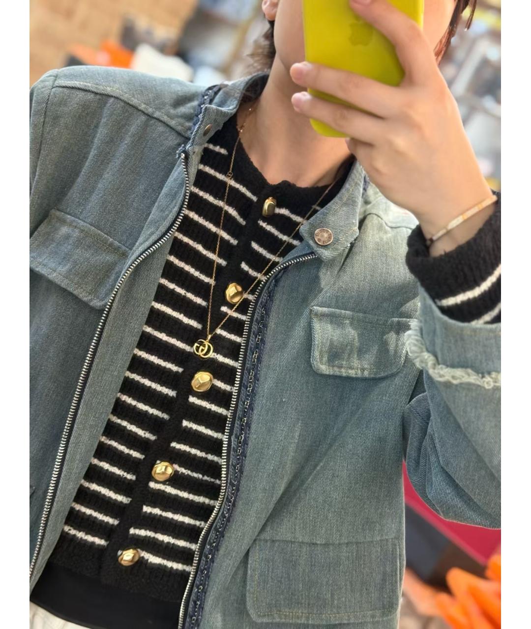 GUCCI Золотое колье, фото 5