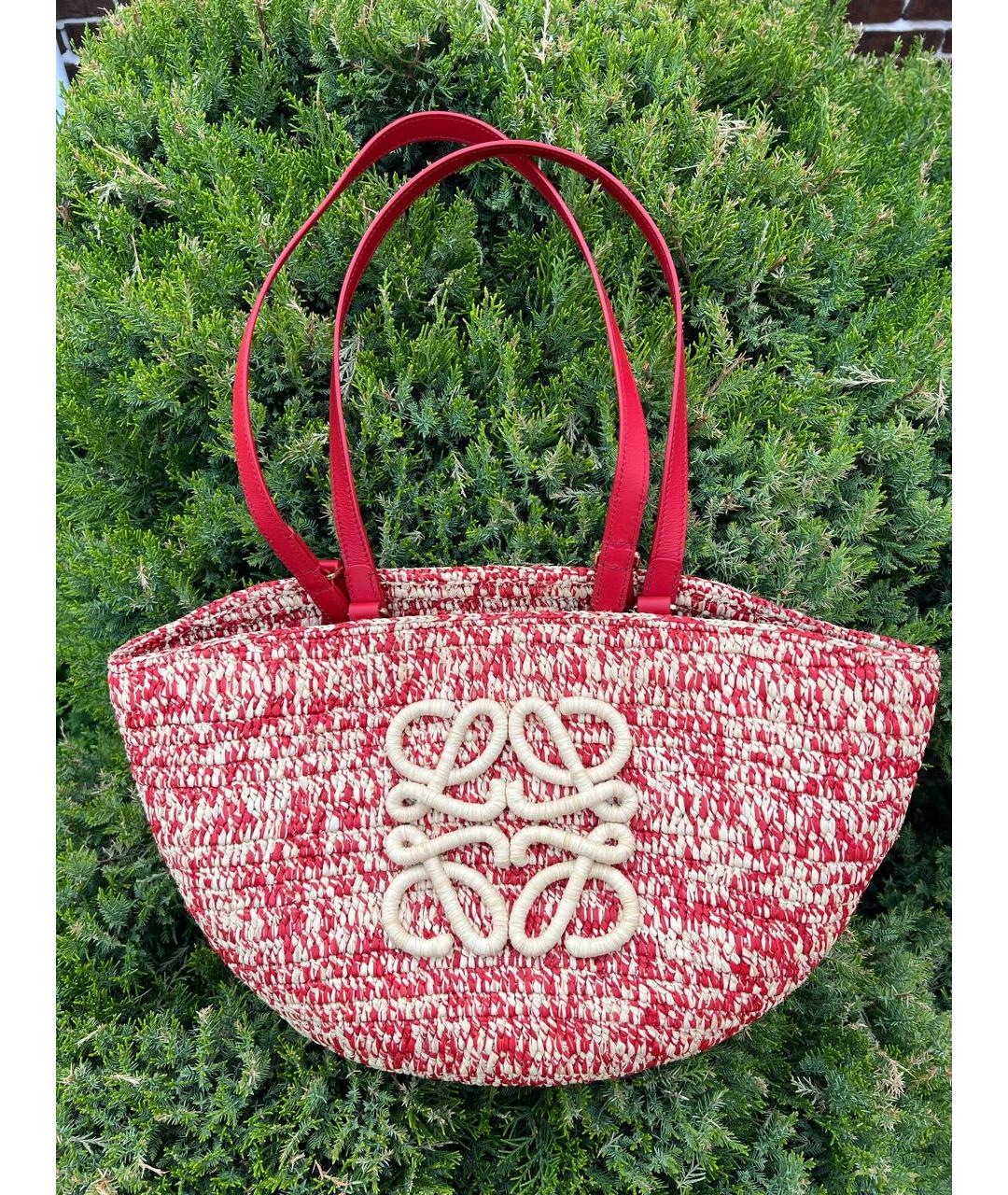 LOEWE Рафиевая сумка тоут, фото 2
