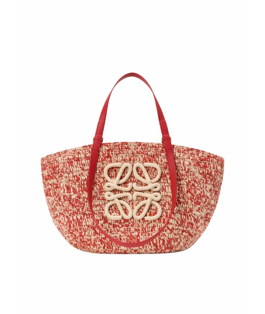 LOEWE Рафиевая сумка тоут, фото 9