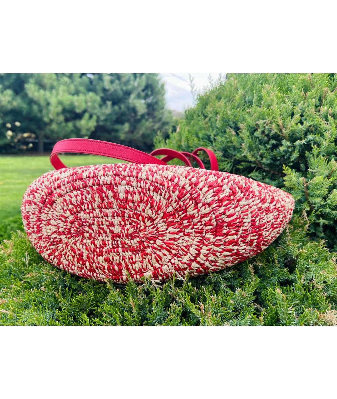 LOEWE Рафиевая сумка тоут, фото 4