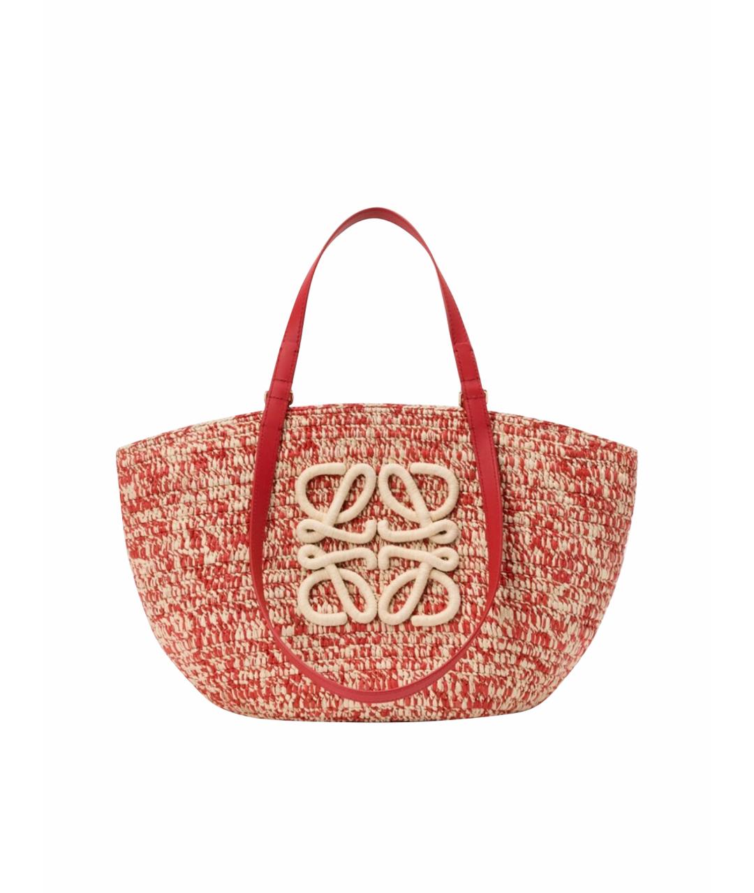 LOEWE Рафиевая сумка тоут, фото 1