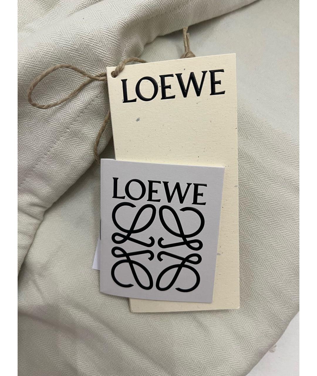 LOEWE Рафиевая сумка тоут, фото 6