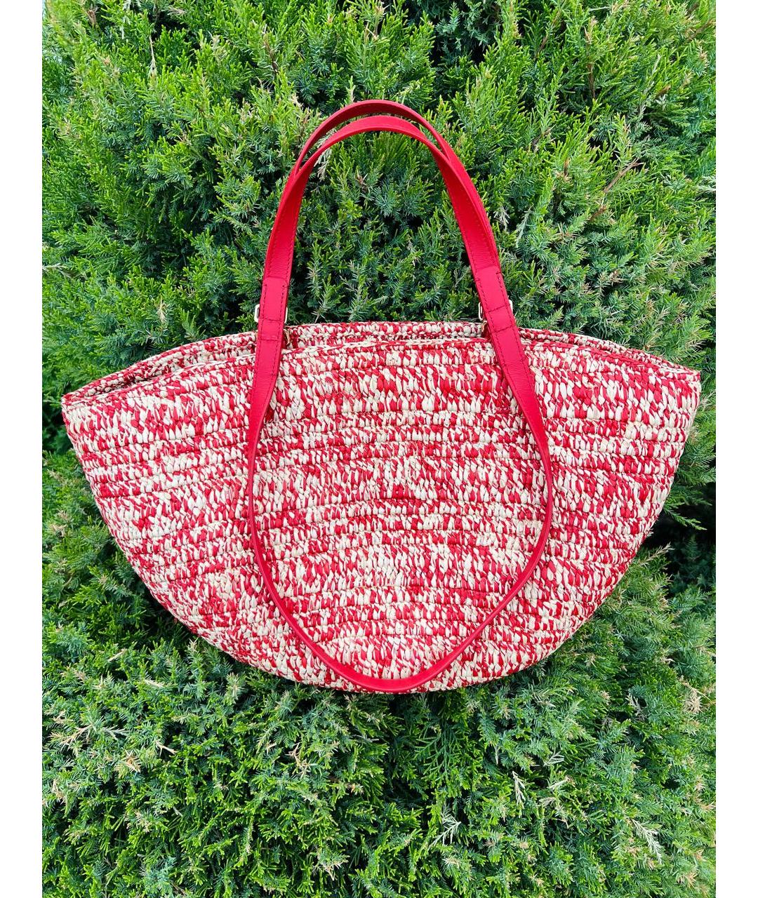 LOEWE Рафиевая сумка тоут, фото 3