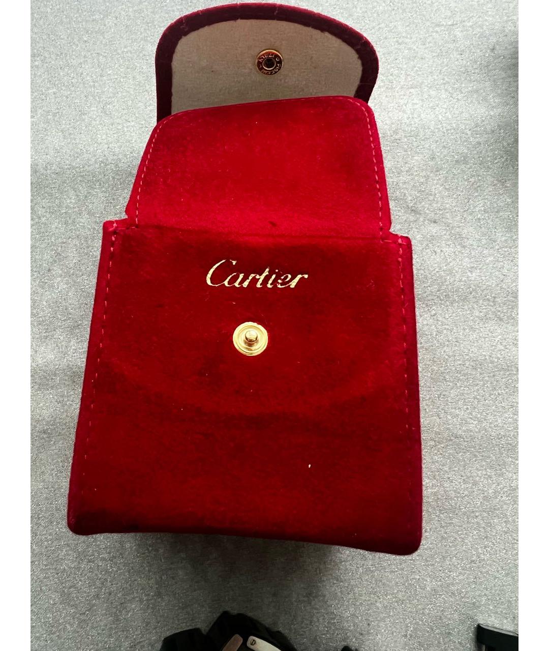 CARTIER Черные часы, фото 4