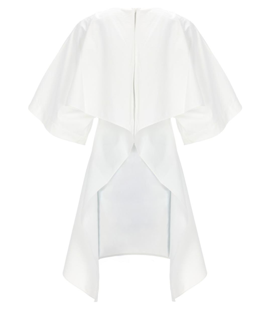 JACQUEMUS Белая хлопковая блузы, фото 3