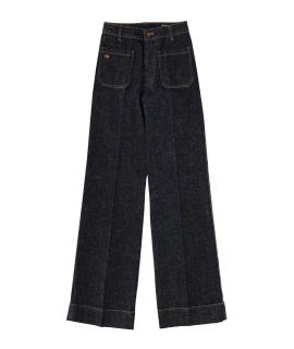 VICTORIA BECKHAM Джинсы клеш