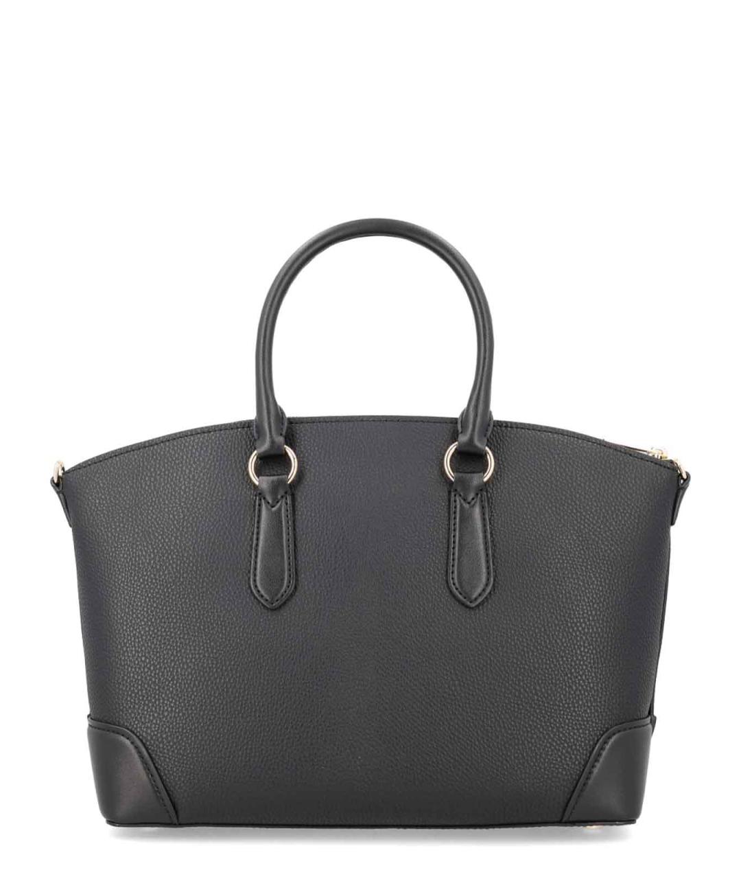 MICHAEL MICHAEL KORS Черная сумка тоут из искусственной кожи, фото 3