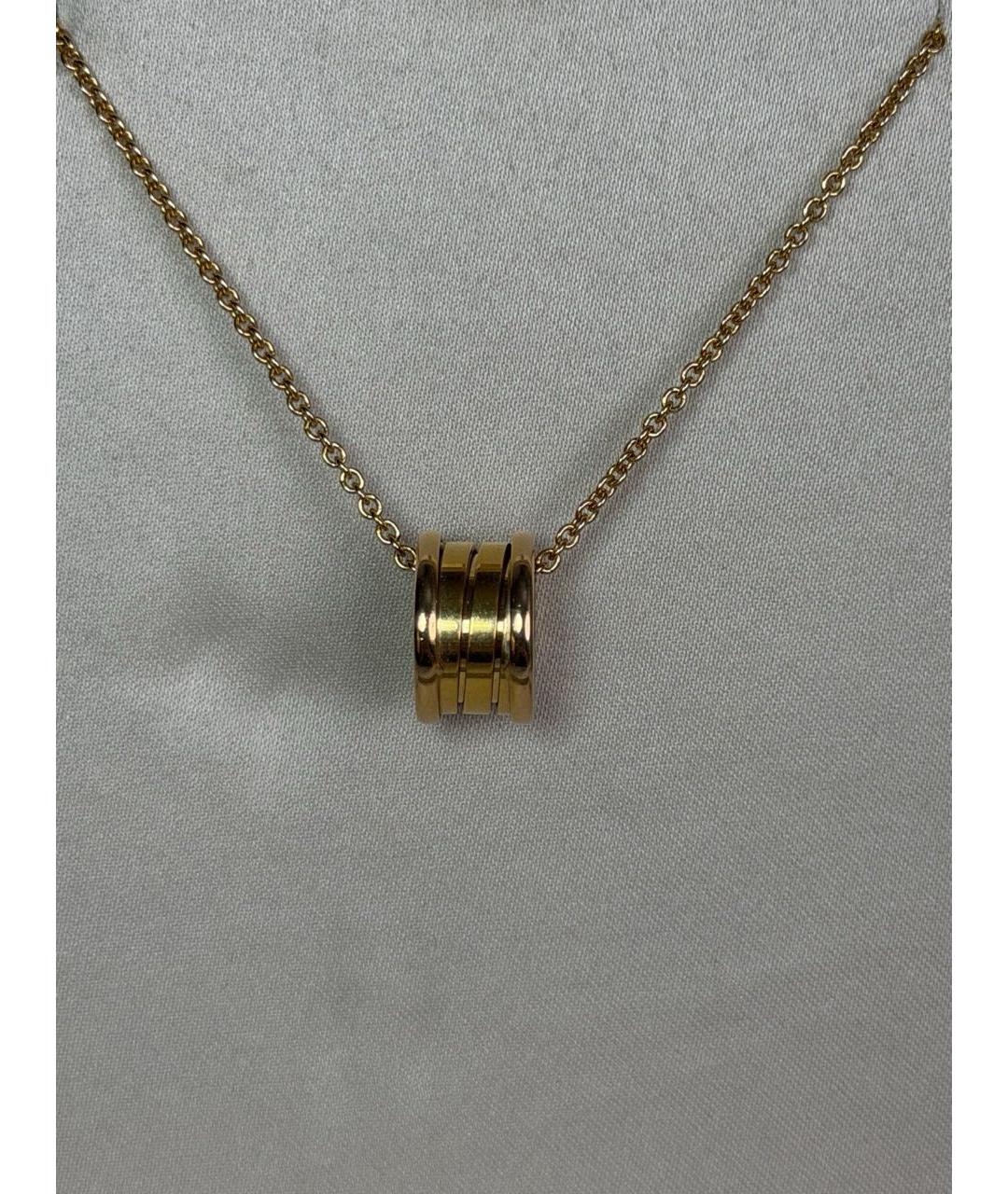 BVLGARI Золотое колье из розового золота, фото 2