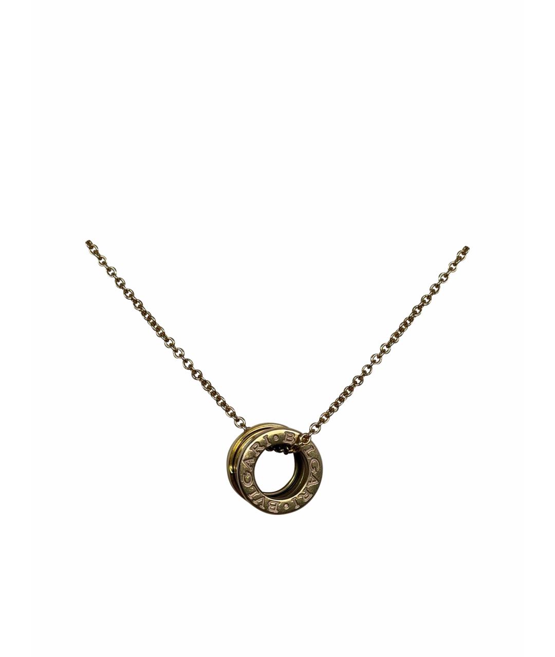 BVLGARI Золотое колье из розового золота, фото 1