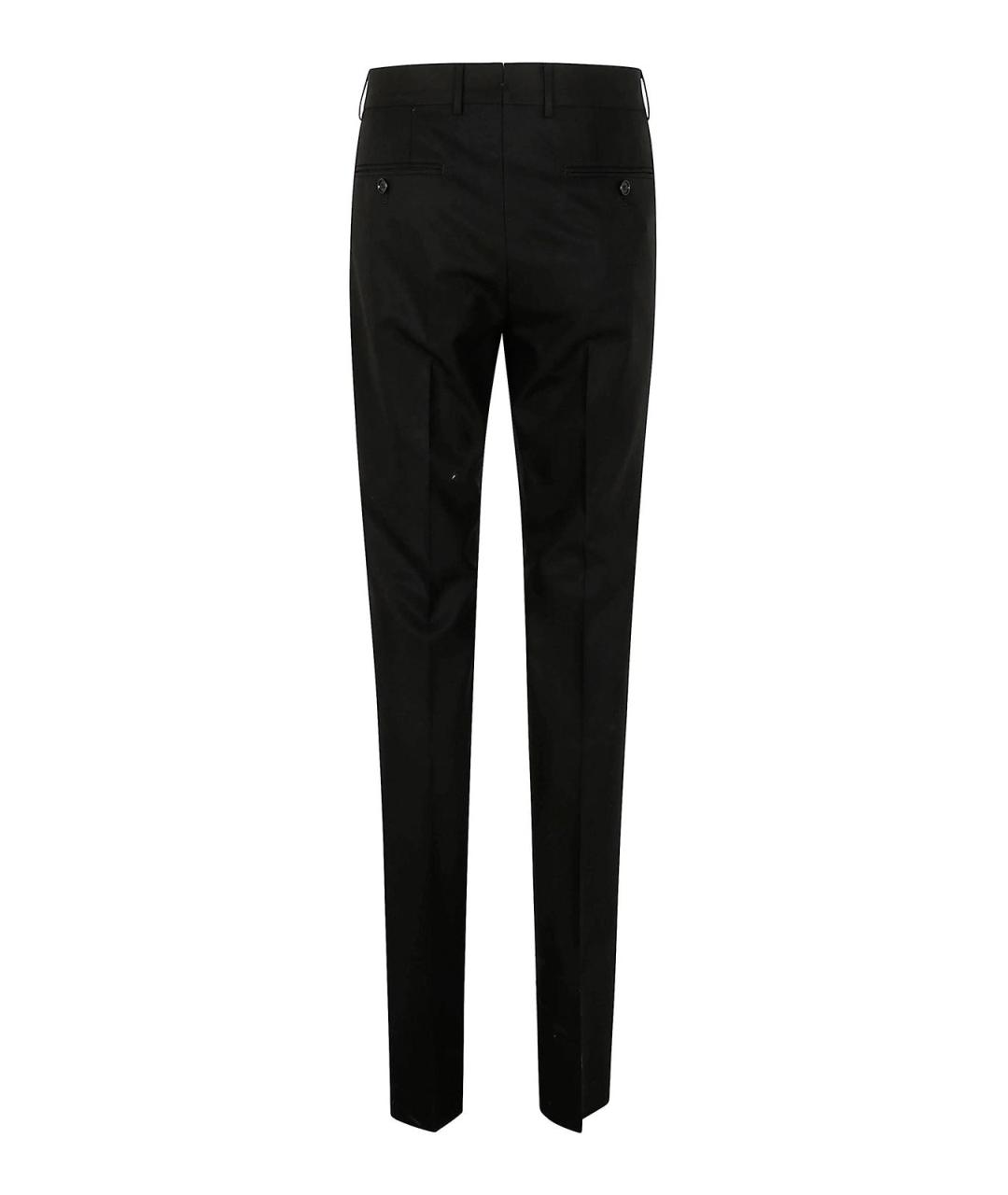 TOM FORD Черные хлопковые повседневные брюки, фото 2