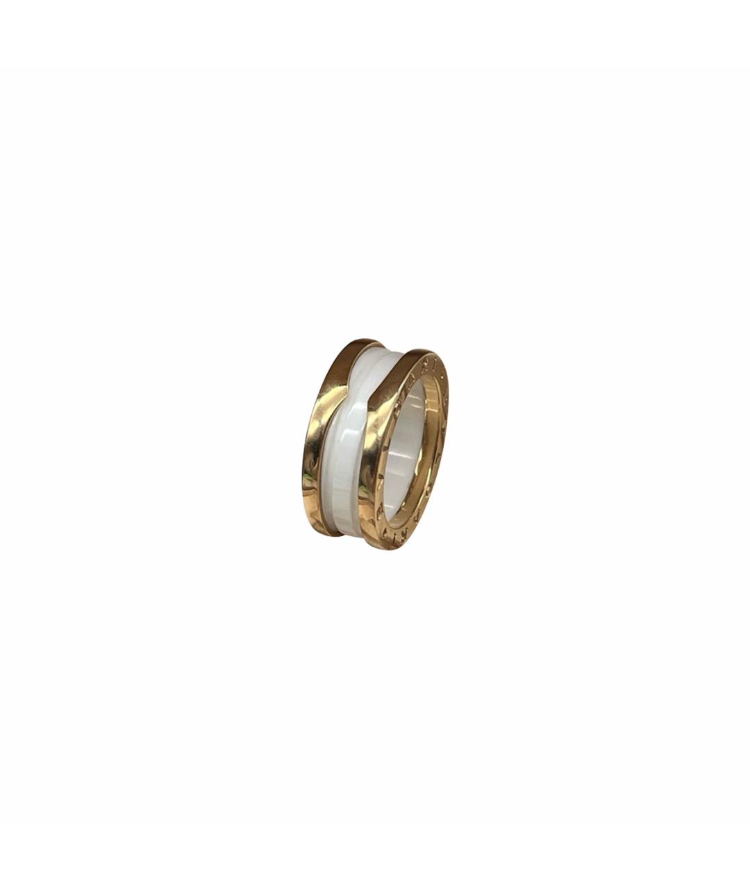 BVLGARI Золотое кольцо из розового золота, фото 1
