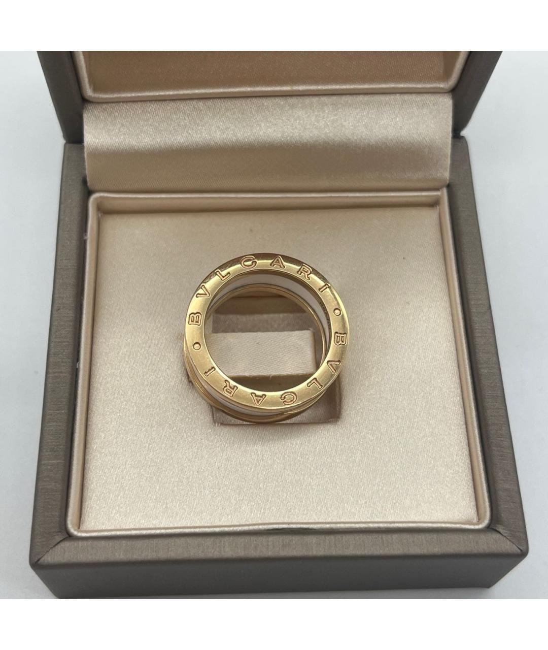 BVLGARI Золотое кольцо из розового золота, фото 4