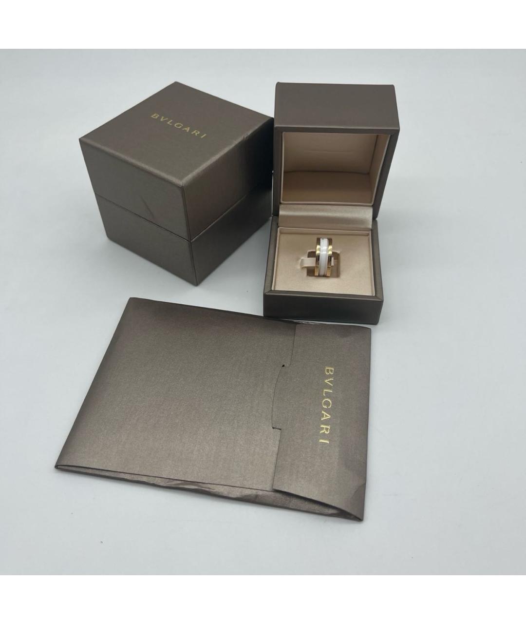 BVLGARI Золотое кольцо из розового золота, фото 5