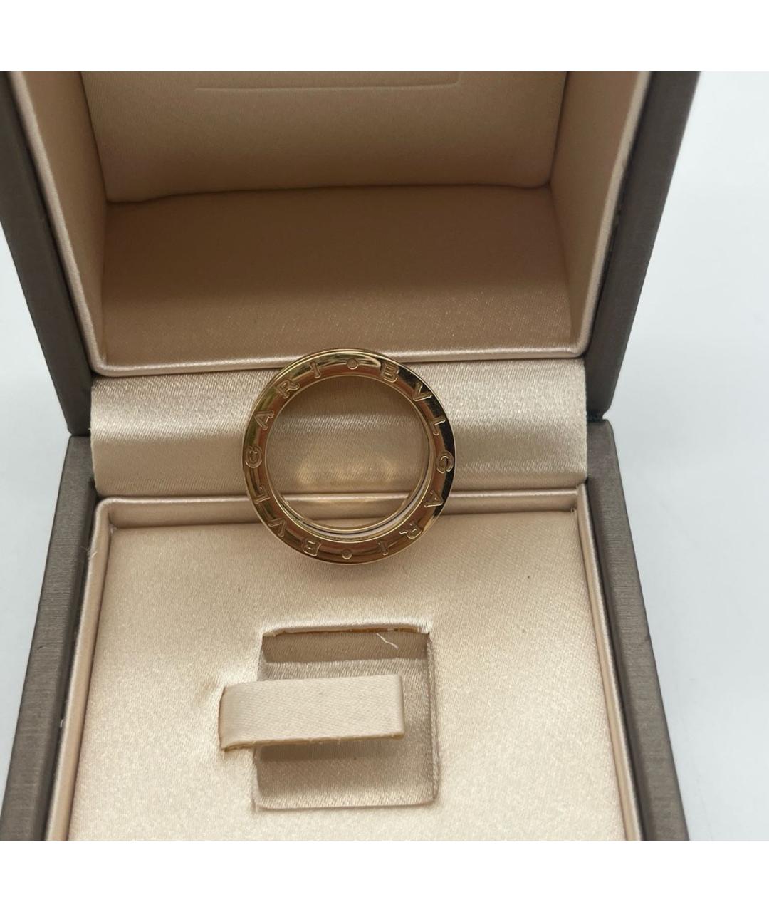 BVLGARI Золотое кольцо из розового золота, фото 3
