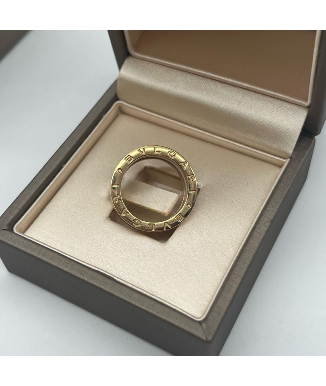 BVLGARI Золотое кольцо из розового золота, фото 6
