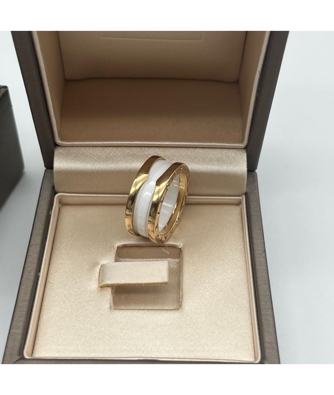 BVLGARI Золотое кольцо из розового золота, фото 2