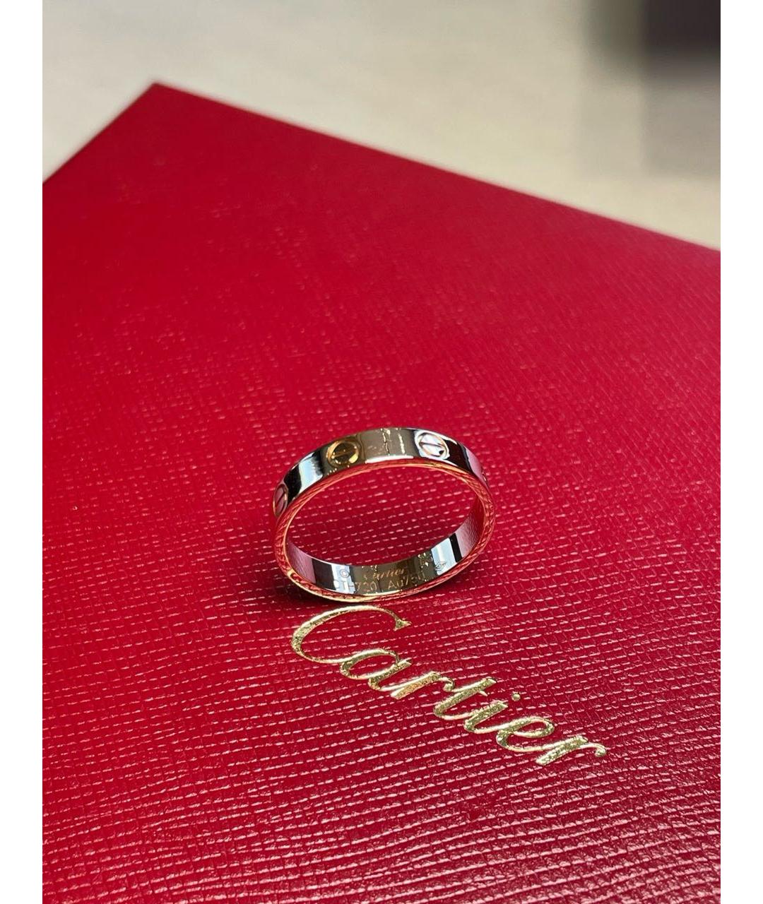 CARTIER Золотое кольцо из розового золота, фото 4