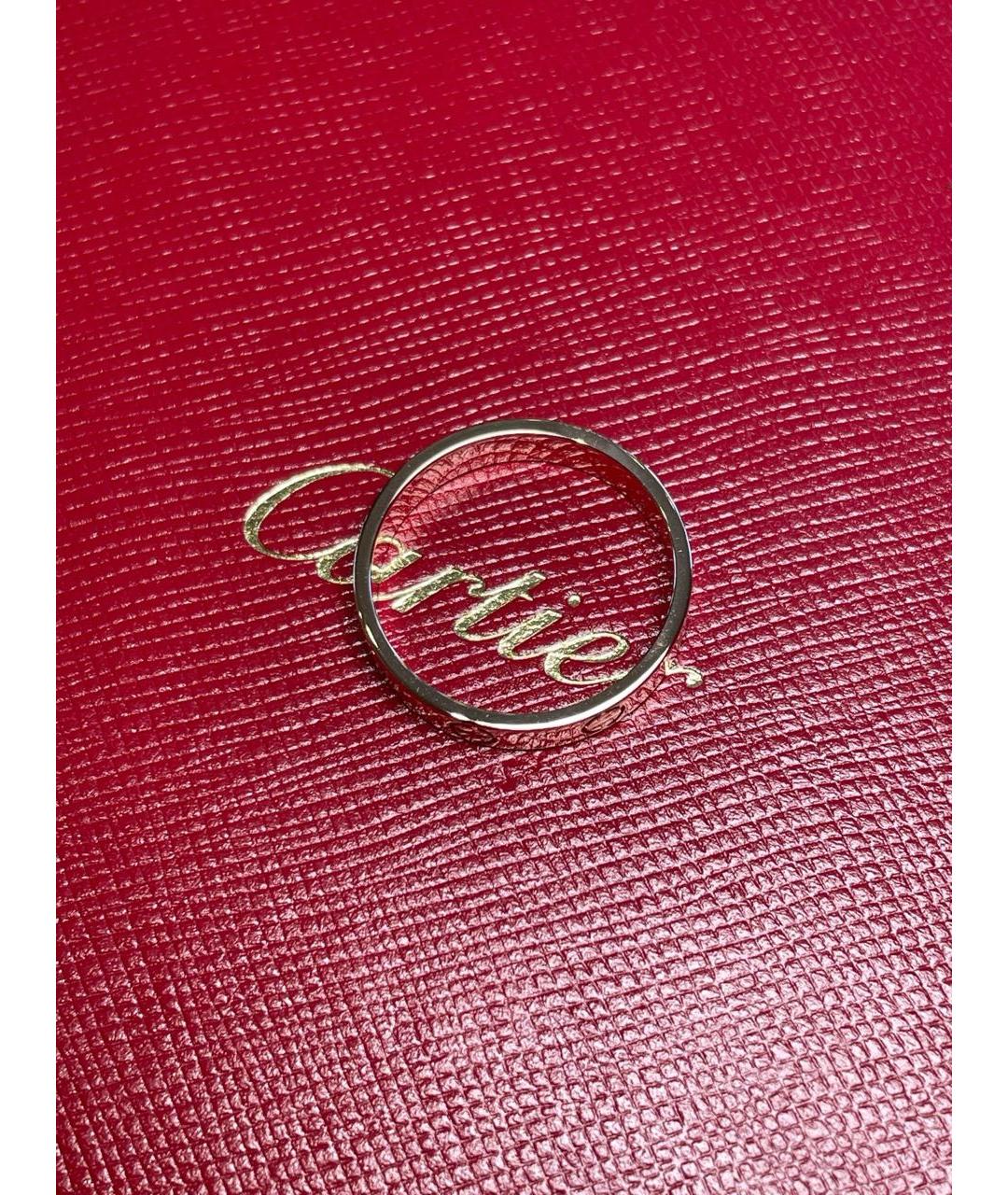CARTIER Золотое кольцо из розового золота, фото 3