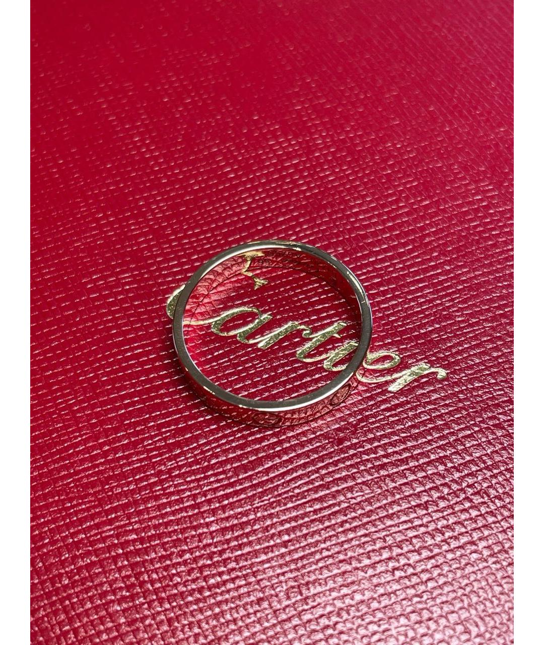 CARTIER Золотое кольцо из розового золота, фото 2