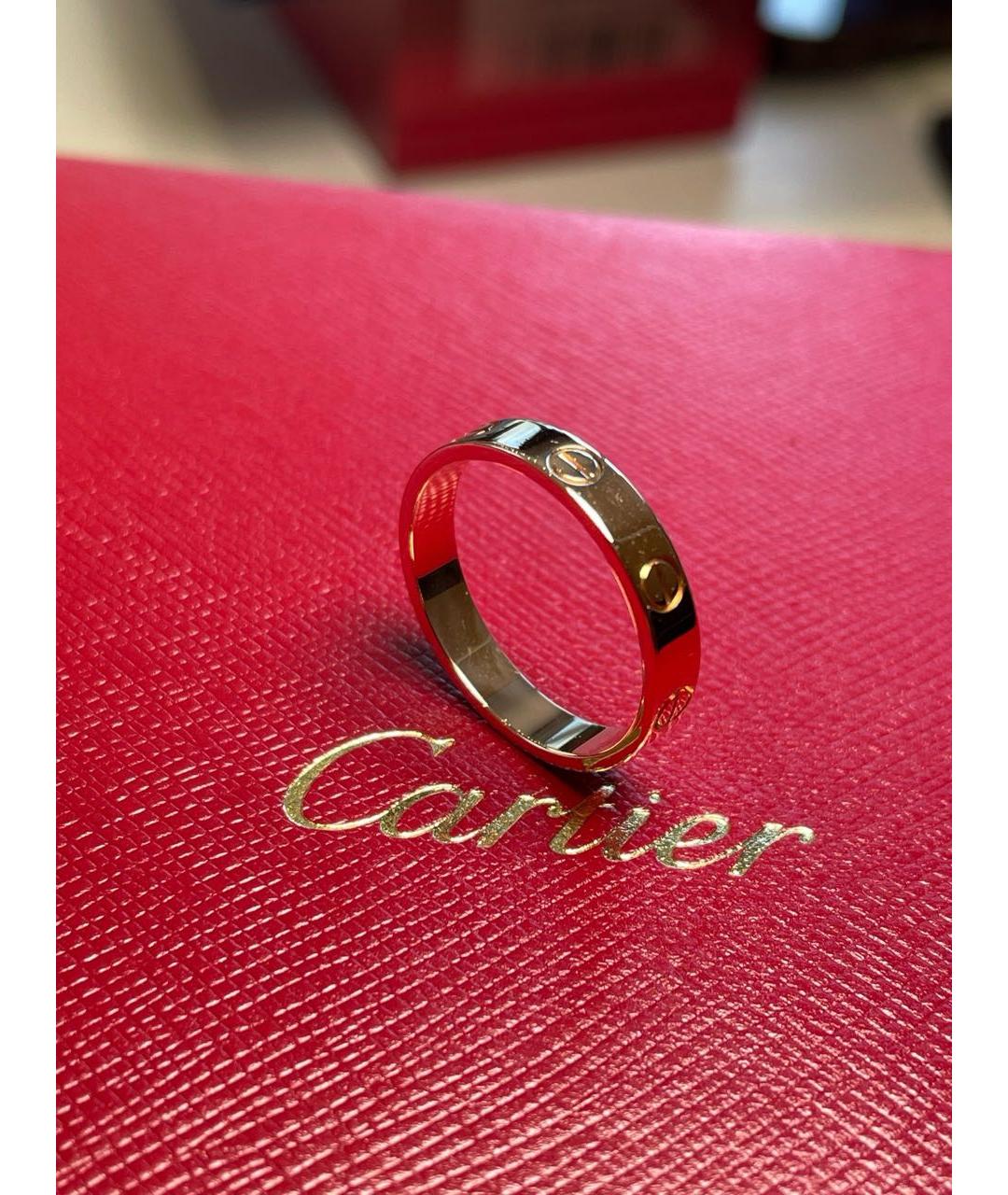 CARTIER Золотое кольцо из розового золота, фото 5