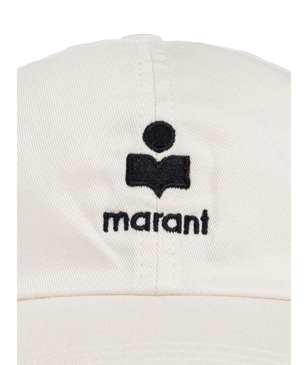 ISABEL MARANT Черная синтетическая кепка, фото 2