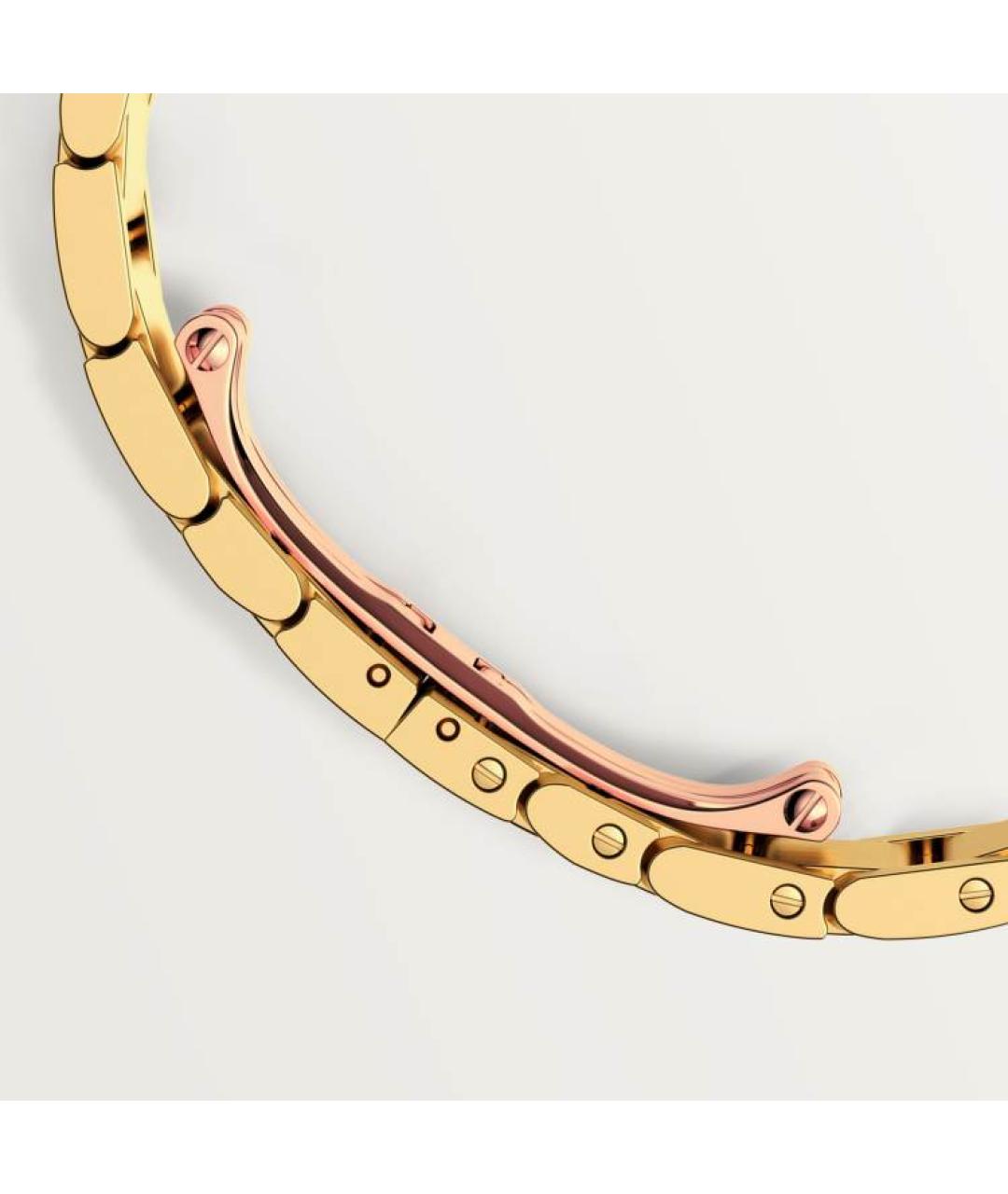 CARTIER Золотые часы из желтого золота, фото 4